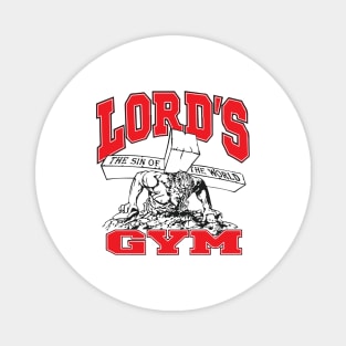 Lord's Gym Magnet